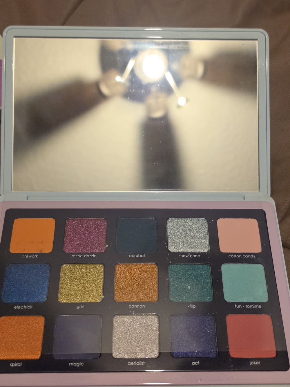 Natasha Denona Circo Loco Palette - Pastel Multicolor Diamond Print - Picture 2 of 2